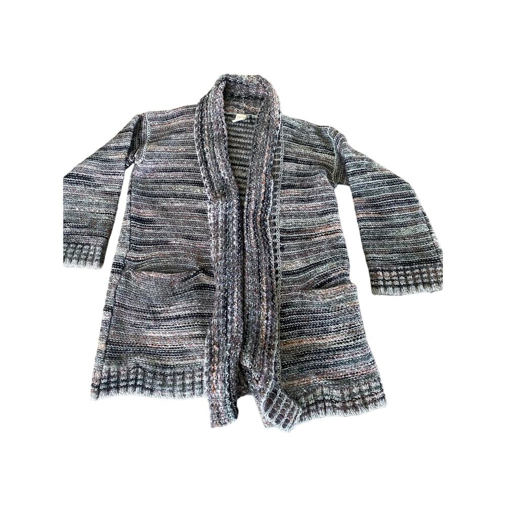 Anthropologie Akemi + Kin Wasilla Long Open Front Cardigan Small runs Large